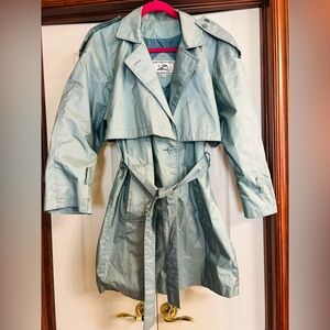 Vintage RZR Original Raincoat Trench